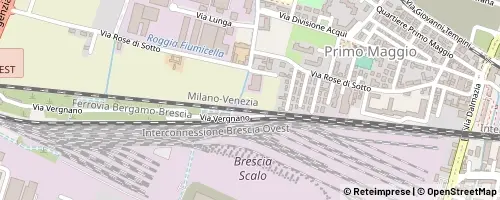 Mappa Brescia