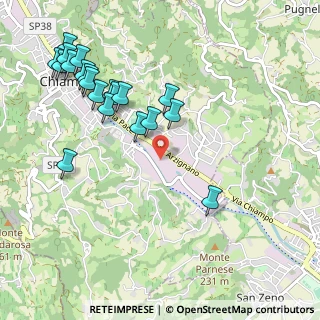 Mappa Via 36072 vi, 36072 Chiampo VI, Italia (1.163)