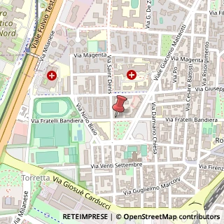 Mappa Via Fratelli Bandiera, 194, 20099 Sesto San Giovanni, Milano (Lombardia)