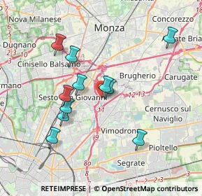 Mappa Via Siviglia, 20093 Cologno Monzese MI, Italia (3.4)