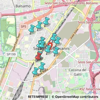 Mappa , 20099 Sesto San Giovanni MI, Italia (0.66688)