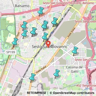 Mappa , 20099 Sesto San Giovanni MI, Italia (1.10429)