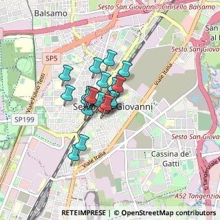 Mappa , 20099 Sesto San Giovanni MI, Italia (0.522)