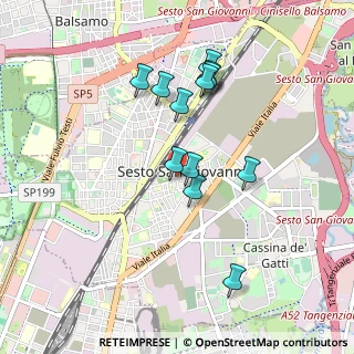 Mappa 6 ang, 20099 Sesto San Giovanni MI (0.82667)