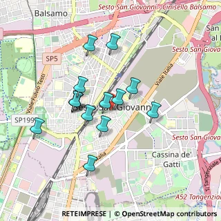Mappa , 20099 Sesto San Giovanni MI, Italia (0.76643)
