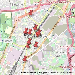 Mappa , 20099 Sesto San Giovanni MI, Italia (0.74167)