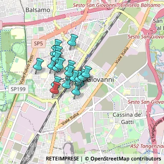 Mappa 6 ang, 20099 Sesto San Giovanni MI (0.619)
