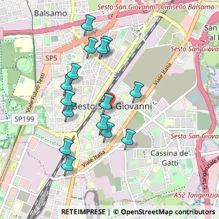 Mappa , 20099 Sesto San Giovanni MI, Italia (0.92667)