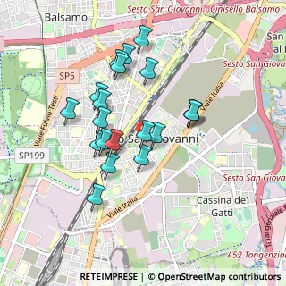 Mappa 6 ang, 20099 Sesto San Giovanni MI (0.7935)
