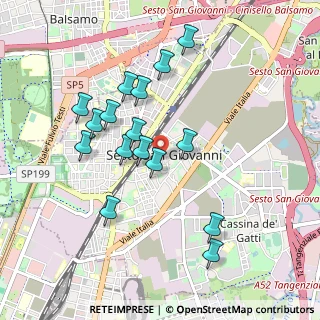 Mappa , 20099 Sesto San Giovanni MI, Italia (0.88688)