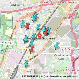 Mappa , 20099 Sesto San Giovanni MI, Italia (0.76667)