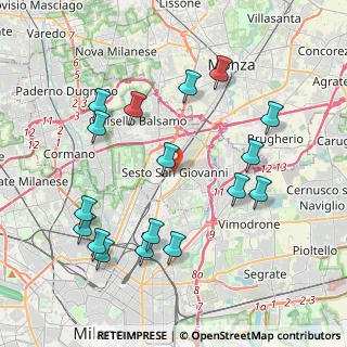 Mappa , 20099 Sesto San Giovanni MI, Italia (4.34706)