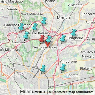 Mappa , 20099 Sesto San Giovanni MI, Italia (3.49273)