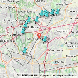 Mappa , 20099 Sesto San Giovanni MI, Italia (4.31182)