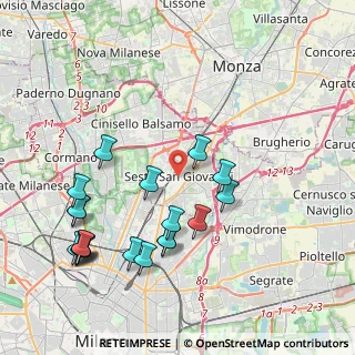 Mappa , 20099 Sesto San Giovanni MI, Italia (4.46316)