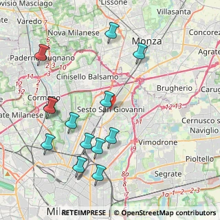 Mappa , 20099 Sesto San Giovanni MI, Italia (4.56)