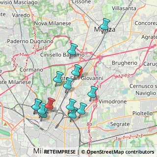 Mappa , 20099 Sesto San Giovanni MI, Italia (4.23143)