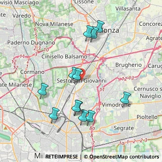 Mappa , 20099 Sesto San Giovanni MI, Italia (3.98083)