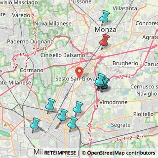 Mappa , 20099 Sesto San Giovanni MI, Italia (4.28)