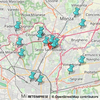 Mappa , 20099 Sesto San Giovanni MI, Italia (4.15563)