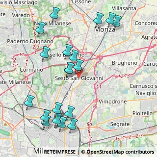 Mappa , 20099 Sesto San Giovanni MI, Italia (4.80158)