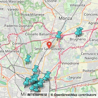 Mappa , 20099 Sesto San Giovanni MI, Italia (6.641)