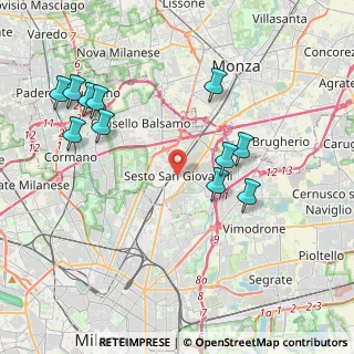 Mappa , 20099 Sesto San Giovanni MI, Italia (4.31818)