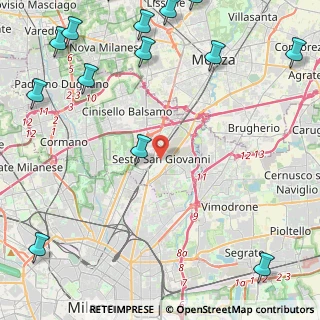 Mappa , 20099 Sesto San Giovanni MI, Italia (7.34056)