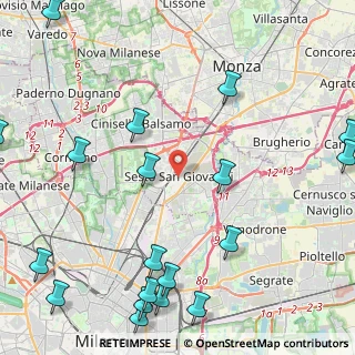 Mappa , 20099 Sesto San Giovanni MI, Italia (6.4585)