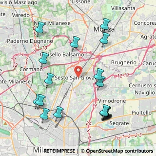 Mappa , 20099 Sesto San Giovanni MI, Italia (4.87579)