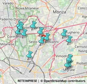 Mappa , 20099 Sesto San Giovanni MI, Italia (3.88929)