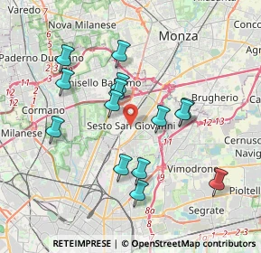 Mappa , 20099 Sesto San Giovanni MI, Italia (3.45786)