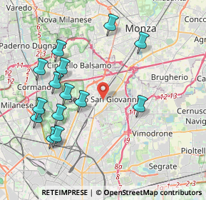 Mappa , 20099 Sesto San Giovanni MI, Italia (4.27929)