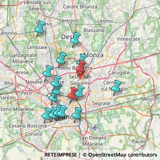 Mappa , 20099 Sesto San Giovanni MI, Italia (7.65)