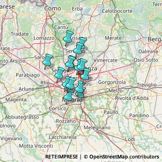 Mappa , 20099 Sesto San Giovanni MI, Italia (8.556)