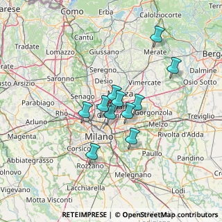 Mappa , 20099 Sesto San Giovanni MI, Italia (9.95818)