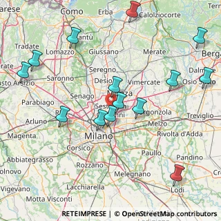 Mappa , 20099 Sesto San Giovanni MI, Italia (18.76143)