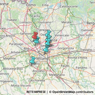 Mappa , 20099 Sesto San Giovanni MI, Italia (27.78636)