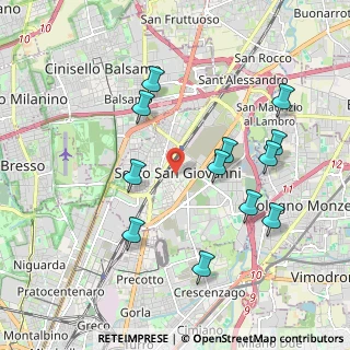 Mappa , 20099 Sesto San Giovanni MI, Italia (1.995)