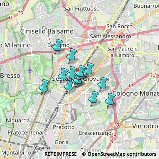 Mappa 6 ang, 20099 Sesto San Giovanni MI (1.016)