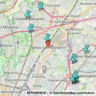 Mappa , 20099 Sesto San Giovanni MI, Italia (3.08917)