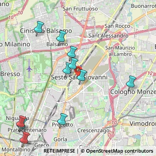 Mappa , 20099 Sesto San Giovanni MI, Italia (2.48636)