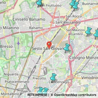 Mappa , 20099 Sesto San Giovanni MI, Italia (3.71909)