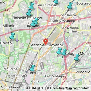 Mappa , 20099 Sesto San Giovanni MI, Italia (2.87583)