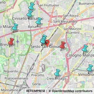 Mappa , 20099 Sesto San Giovanni MI, Italia (2.42083)