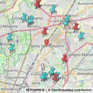 Mappa , 20099 Sesto San Giovanni MI, Italia (2.915)