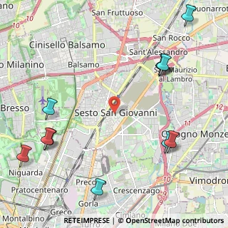 Mappa , 20099 Sesto San Giovanni MI, Italia (2.87636)