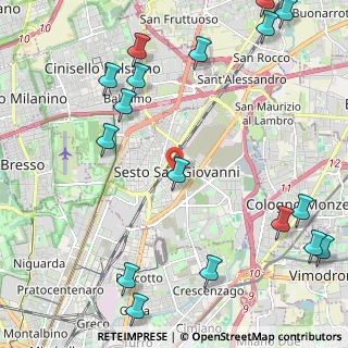 Mappa , 20099 Sesto San Giovanni MI, Italia (3.03)