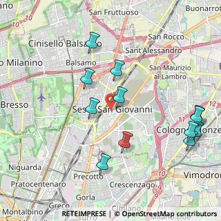 Mappa , 20099 Sesto San Giovanni MI, Italia (2.23083)