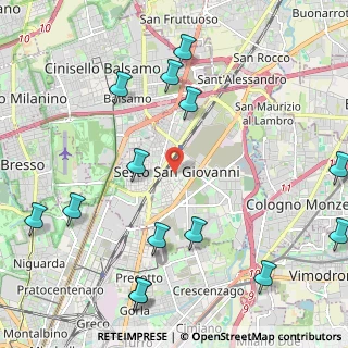 Mappa , 20099 Sesto San Giovanni MI, Italia (2.79429)